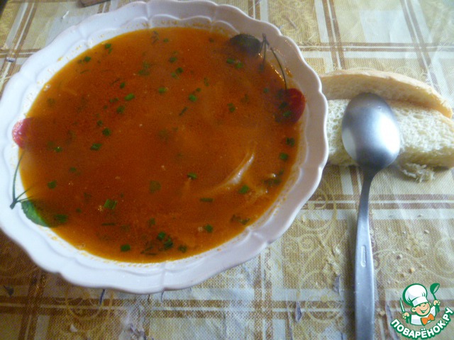 Red borsch 