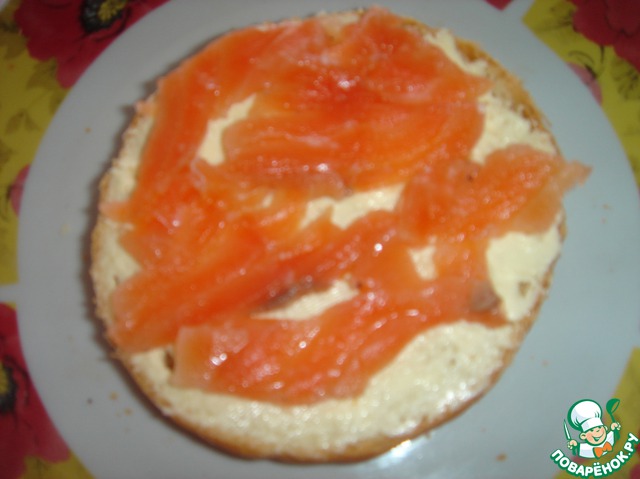 Salted salmon