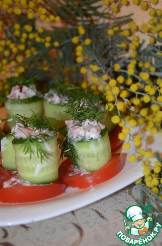 Cucumber barrels