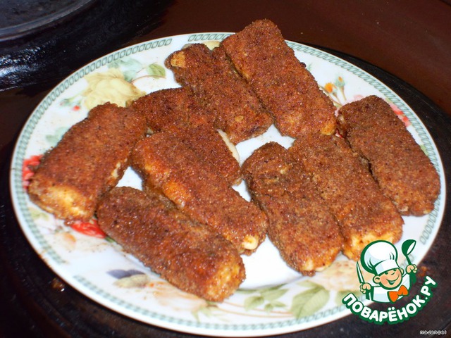 Cheese sticks-very simple