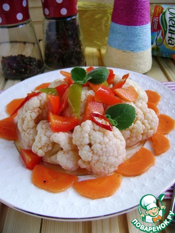 Маринованная цветная капуста