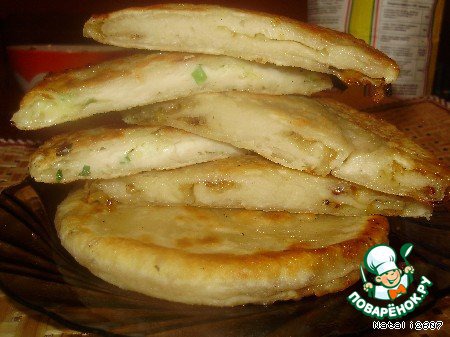 Tortillas with beer-filled