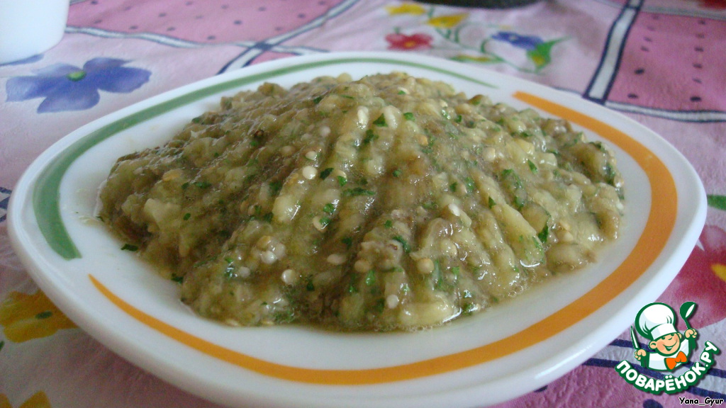 Баклажанная закуска 