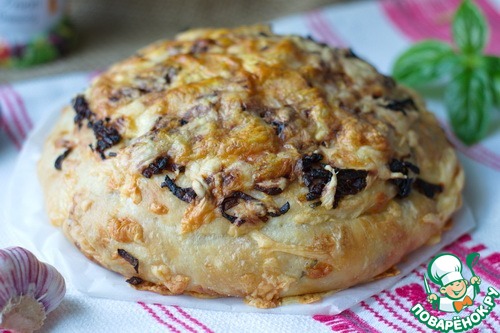 Bread cheese-onion 