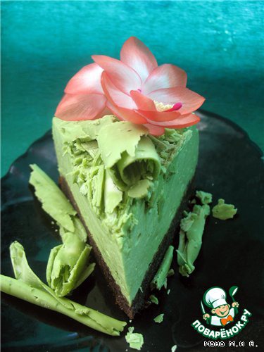 Green Matcha Cheesecake