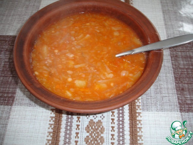 Borscht a beet kvass