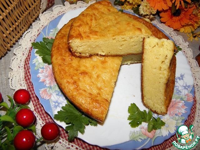 Cheese potato pie