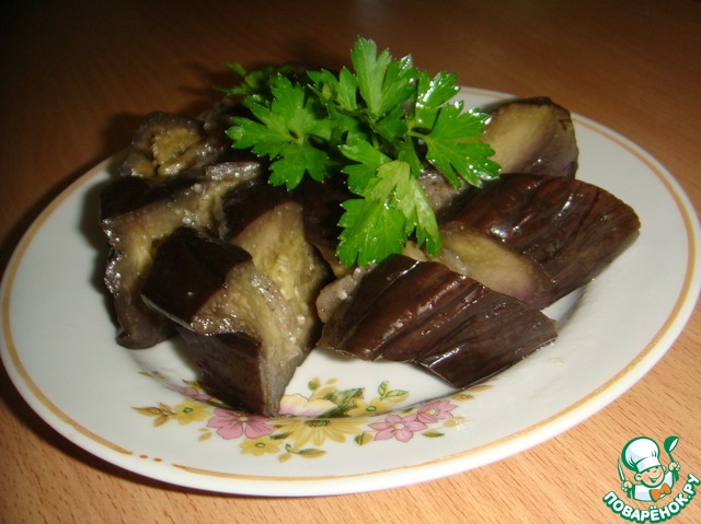 Баклажаны острые