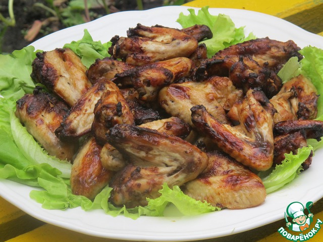 Chinese chicken wings