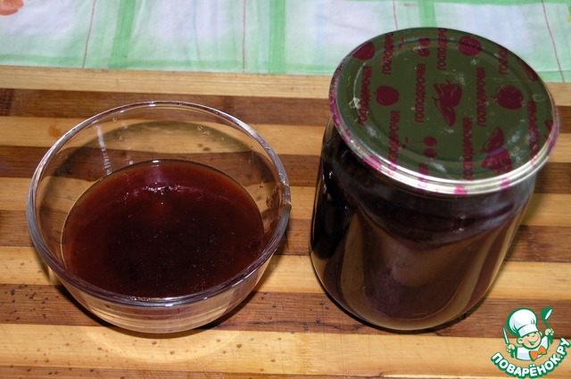 Plum jam