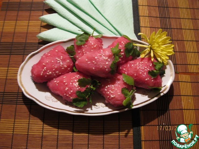 Appetizer of mackerel 