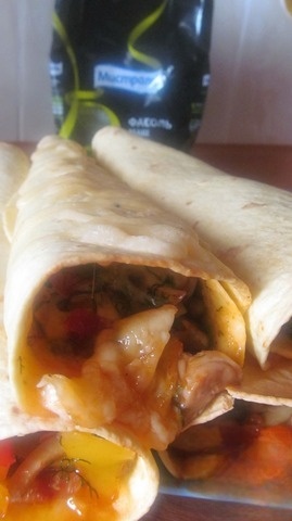 Бурито овощное