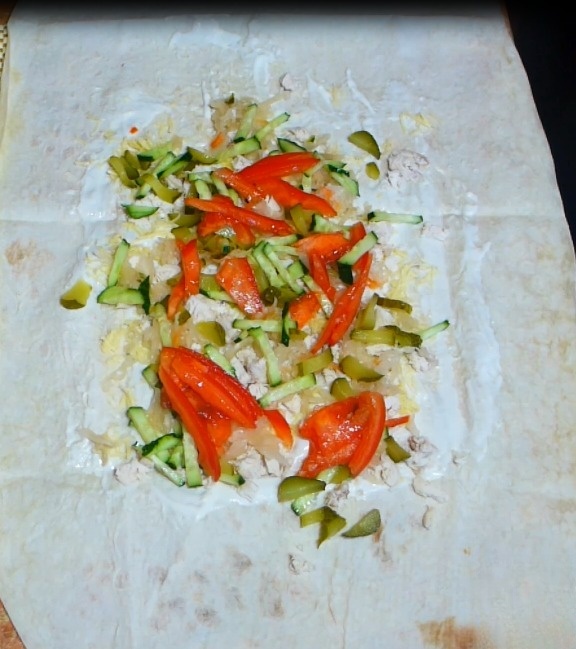 Шаурма по-русски