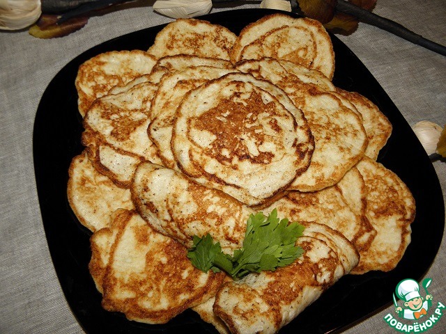 Pancakes or pancakes Chicken