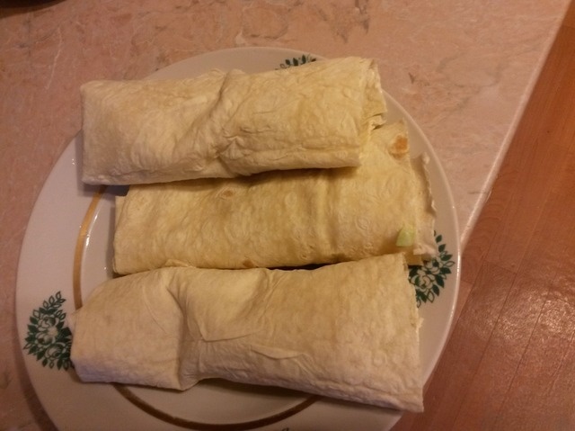 Шаверма домашняя