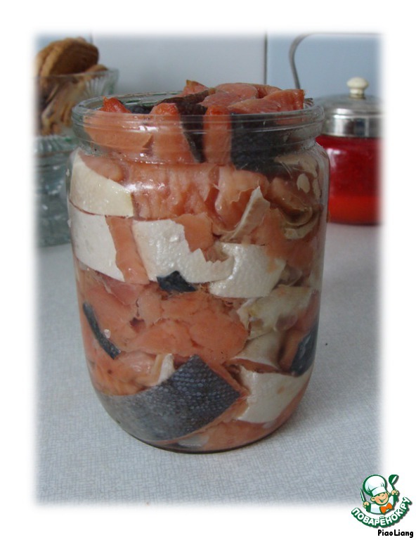 Salted red fish
