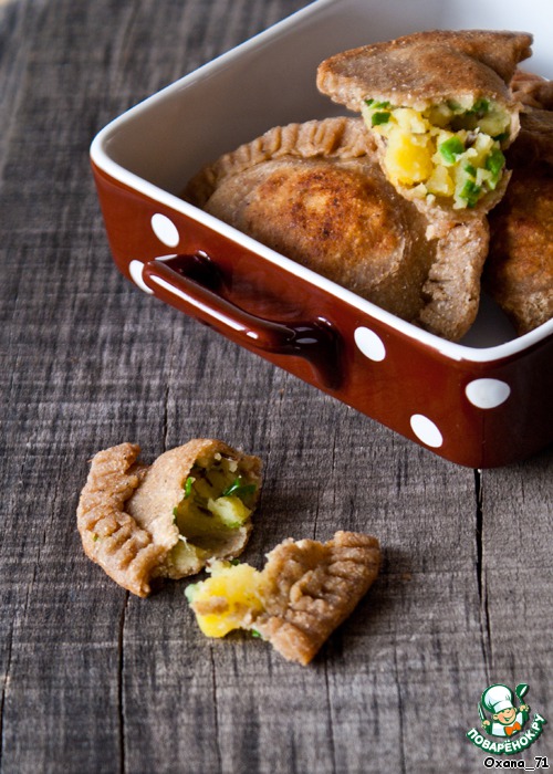 Afghan vegetable patties