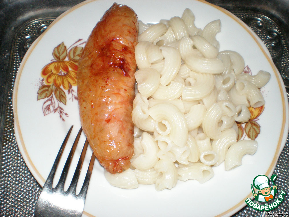 Chicken sausage