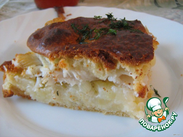 Super-fish pie