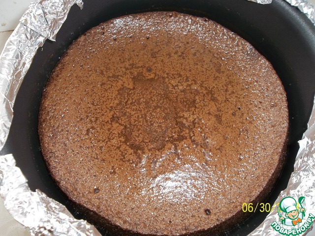 Chocolate cake without flour