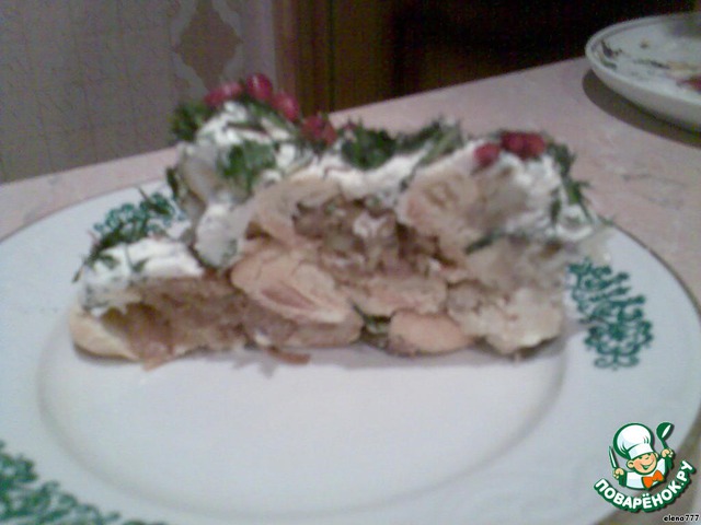 Закусочный торт  