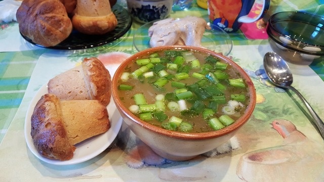 Quail soup