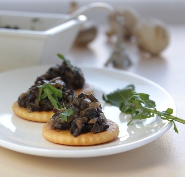 French mushroom pasta 