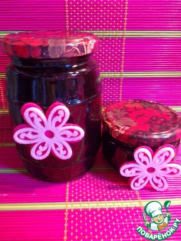 Blueberry-banana jam