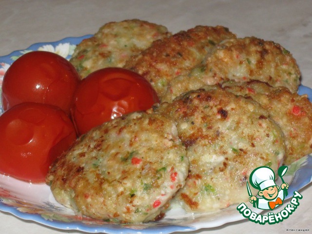 Fish cakes Assorted