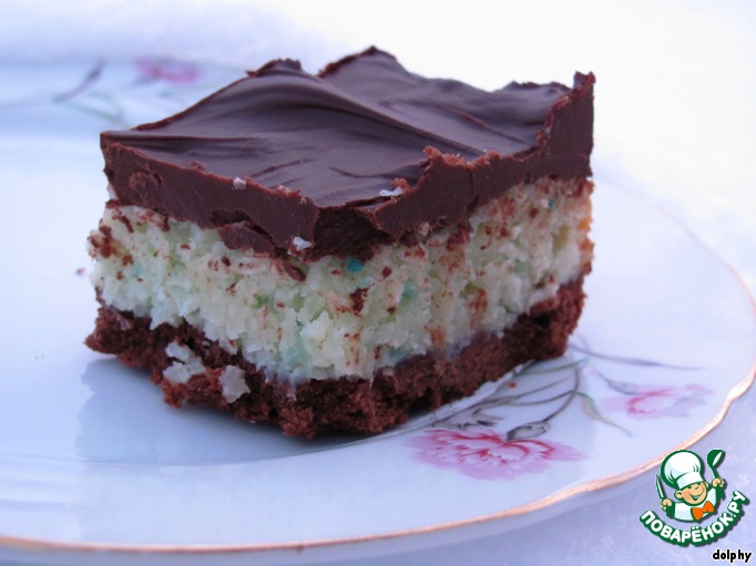 Chocolate coconut cake