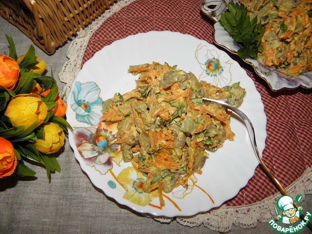 Mushroom salad 