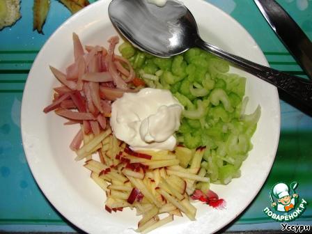 Celery salad