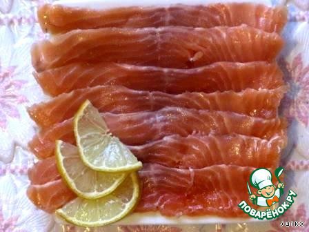 Salted trout
