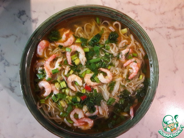 Vietnamese soup 