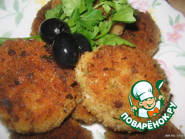 Cutlets of pike 