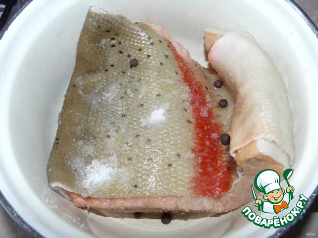 Salty trout