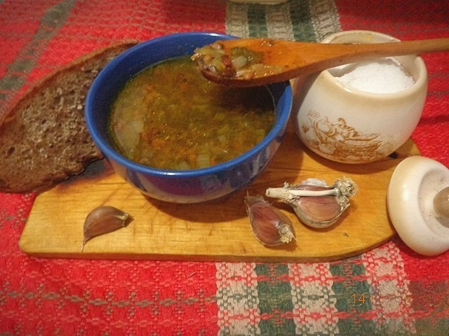 Scottish lentil soup