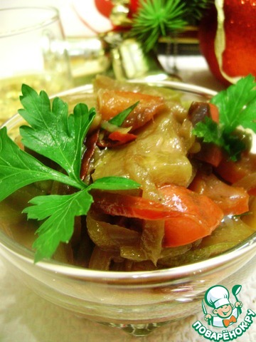 Острый кабачок на закуску