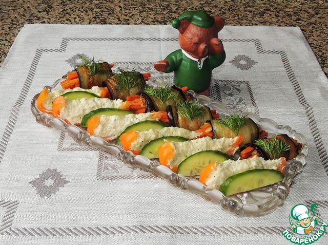 Овощные закуски 
