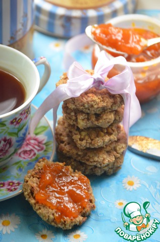 Oatmeal crackers for Breakfast
