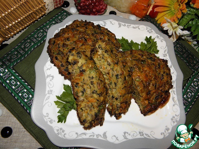 Mushroom loaf