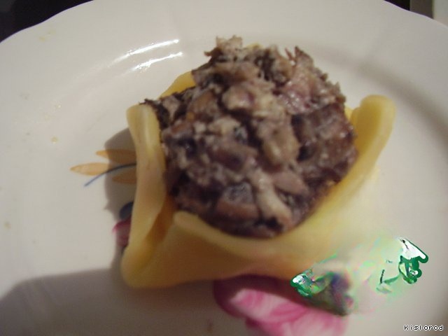 Julien cheese in cocotte