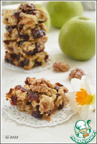 Cranberry-Apple cookies