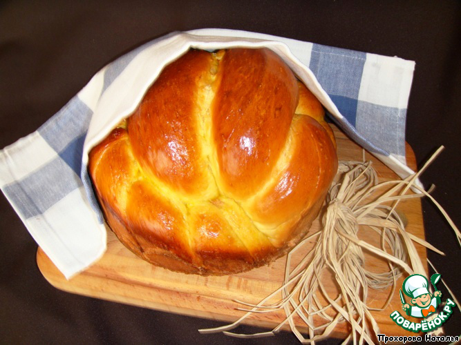 Round challah