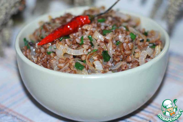 Buckwheat porridge 