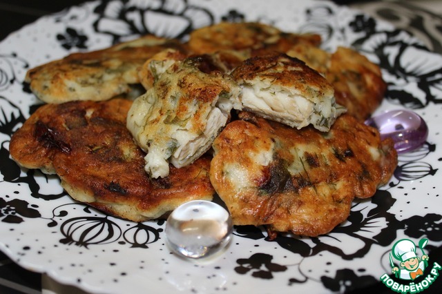 Cod in a delicate curd batter