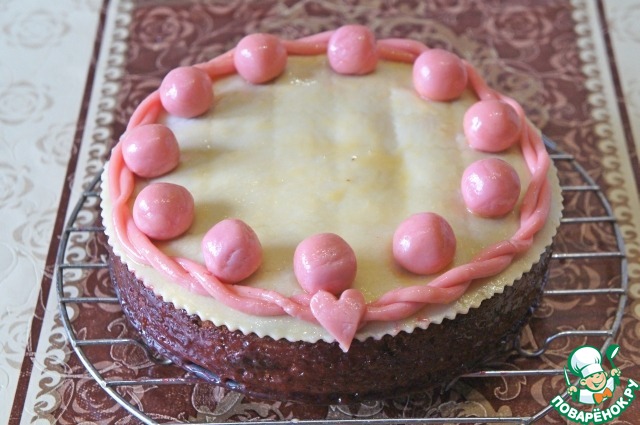 English Easter cake 