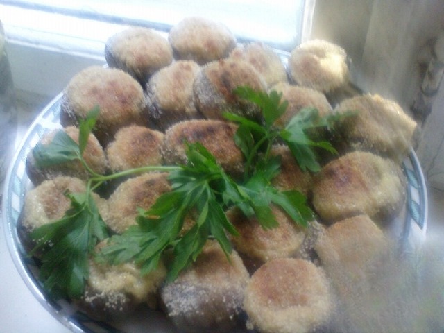 Mushrooms stuffed