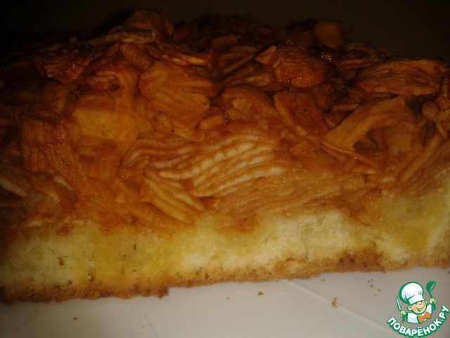 Apple cake (pie)