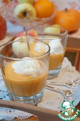 Dessert soup 